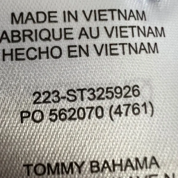 Tommy Bahama Bahama Coast Shirt Mens XXXL Blue Geometric Print ST325926 - Picture 5 of 8